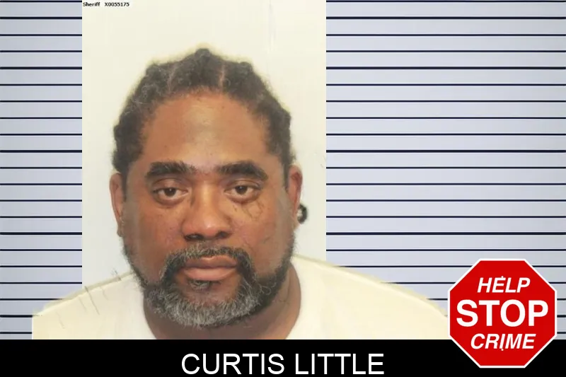 Curtis Little mugshot