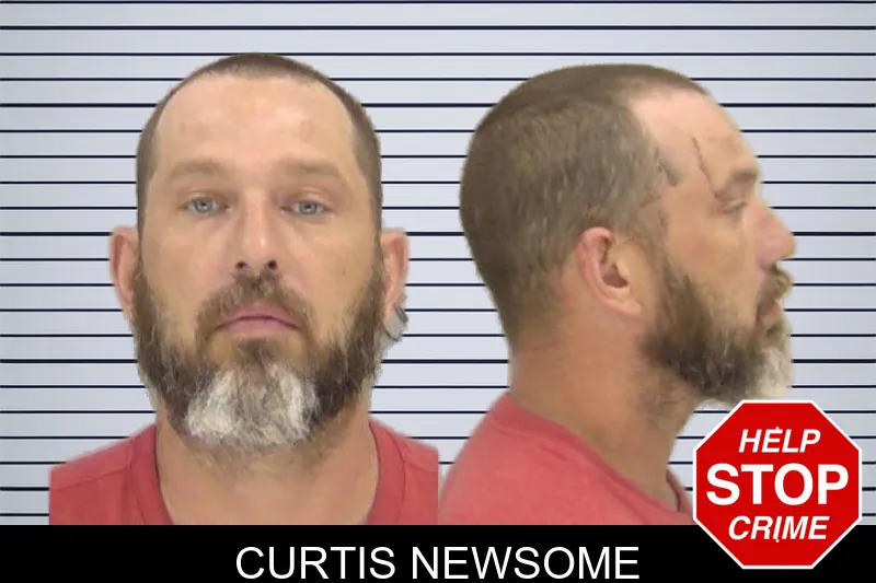 Curtis Newsome mugshot