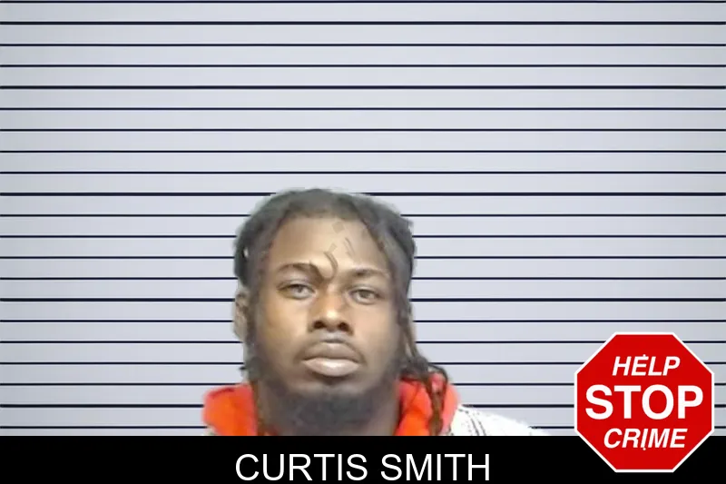 Curtis Smith mugshot