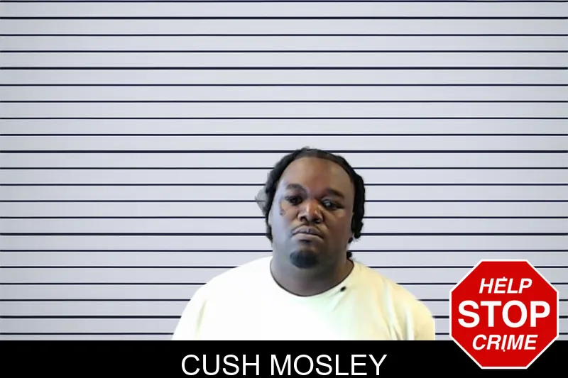 Cush Mosley mugshot