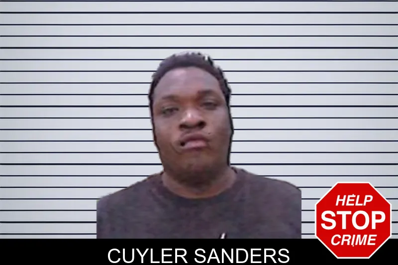 Cuyler Sanders mugshot