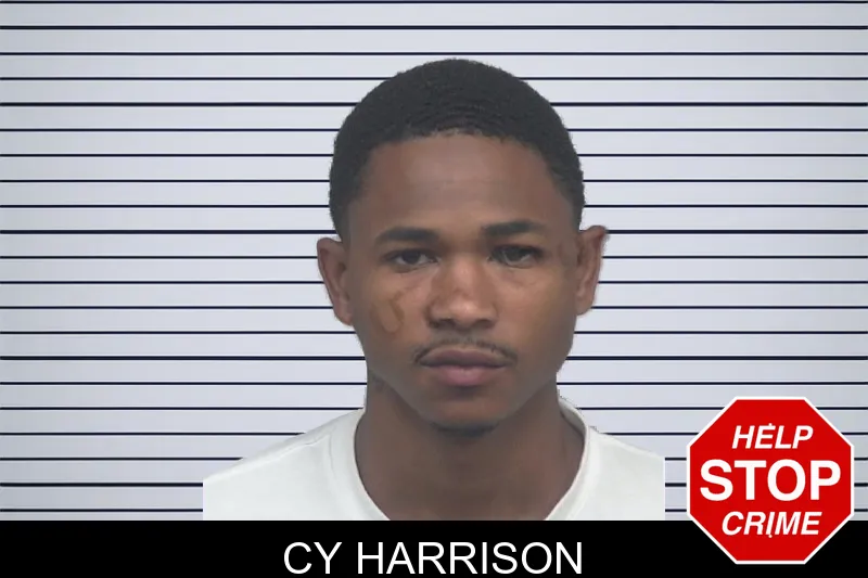 Cy Harrison mugshot