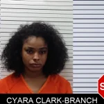 Cyara Clark-Branch mugshot