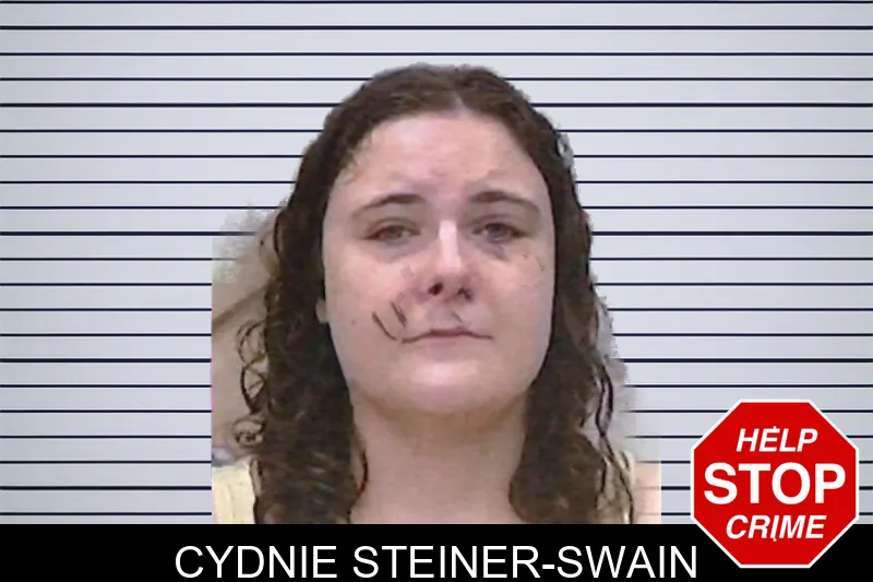 Cydnie Steiner-Swain mugshot