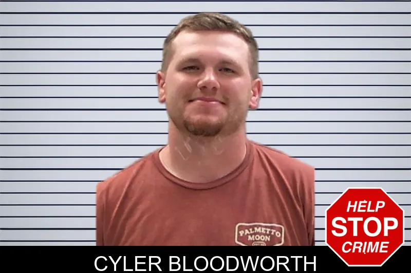 Cyler Bloodworth mugshot