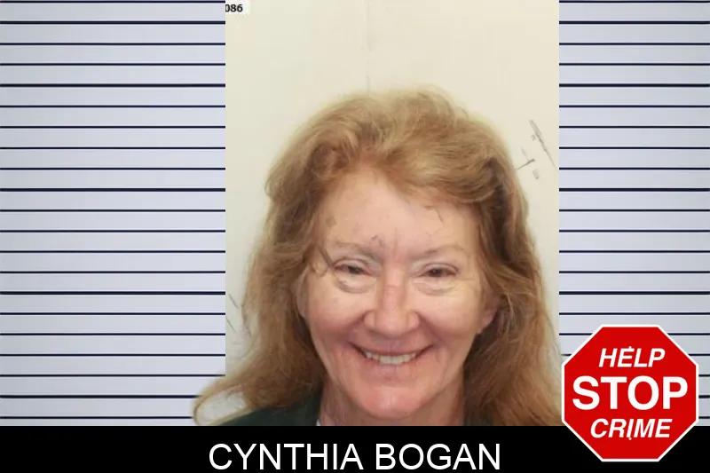 Cynthia Bogan mugshot