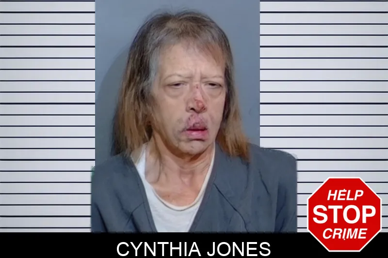 Cynthia Jones mugshot