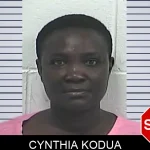 Cynthia Kodua mugshot
