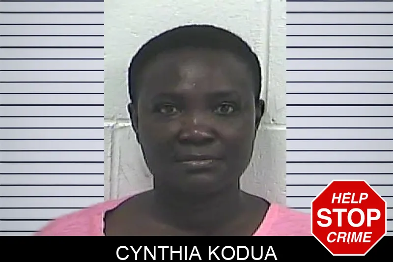 Cynthia Kodua mugshot