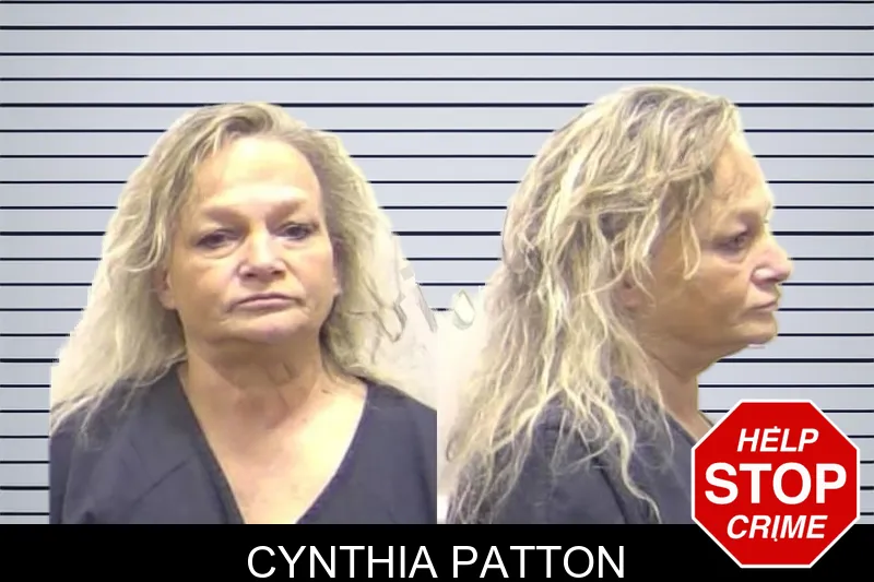 Cynthia Patton mugshot