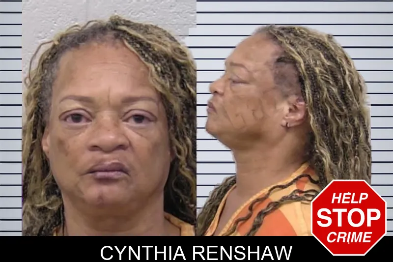 Cynthia Renshaw mugshot