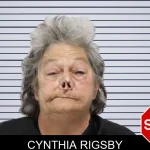 Cynthia Rigsby mugshot
