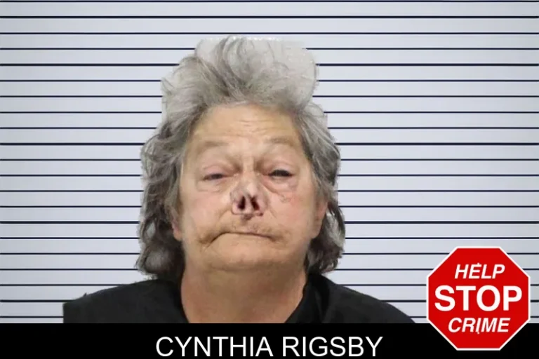 Cynthia Rigsby mugshot – Carroll County , Georgia Cynthia Rigsby