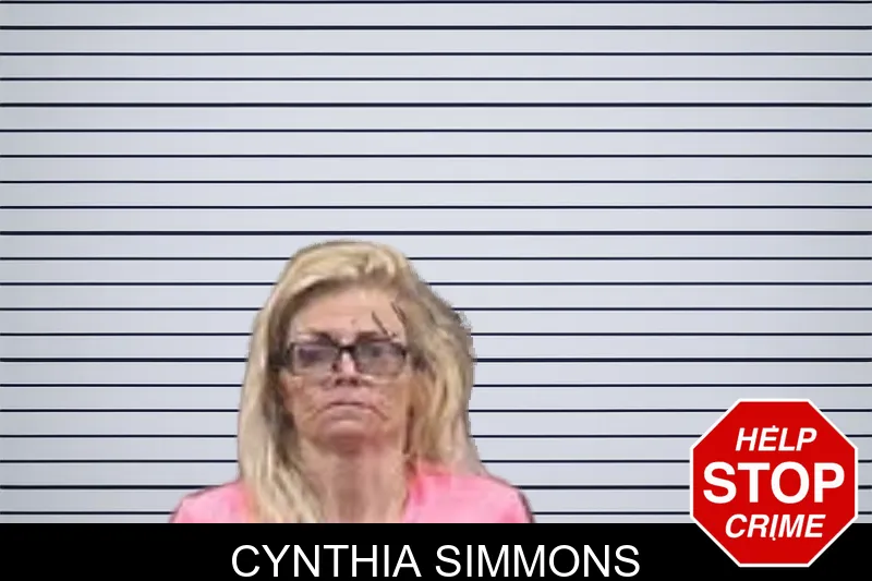 Cynthia Simmons mugshot