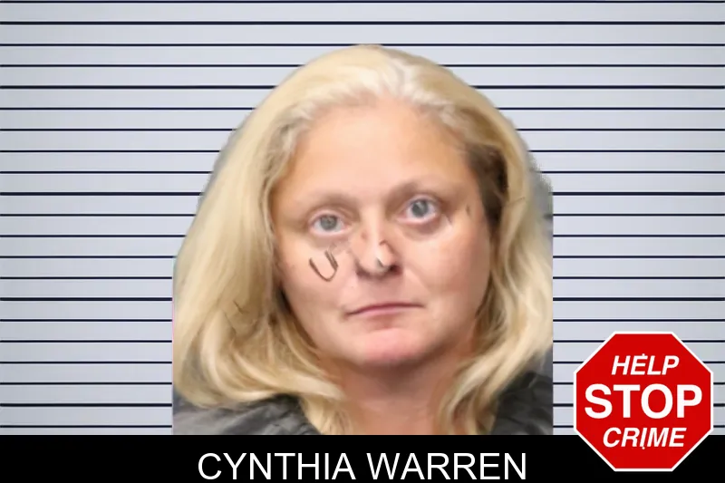 Cynthia Warren mugshot