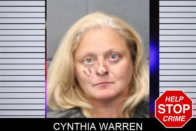 Cynthia Warren mugshot