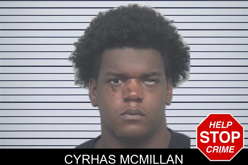 Cyrhas McMillan mugshot
