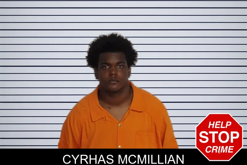Cyrhas McMillian mugshot
