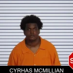 Cyrhas McMillian mugshot