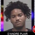 D’Andre Plair mugshot