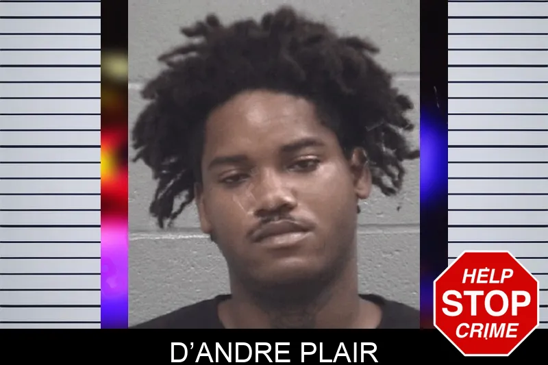 D’Andre Plair mugshot