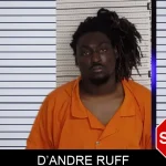 D’Andre Ruff mugshot