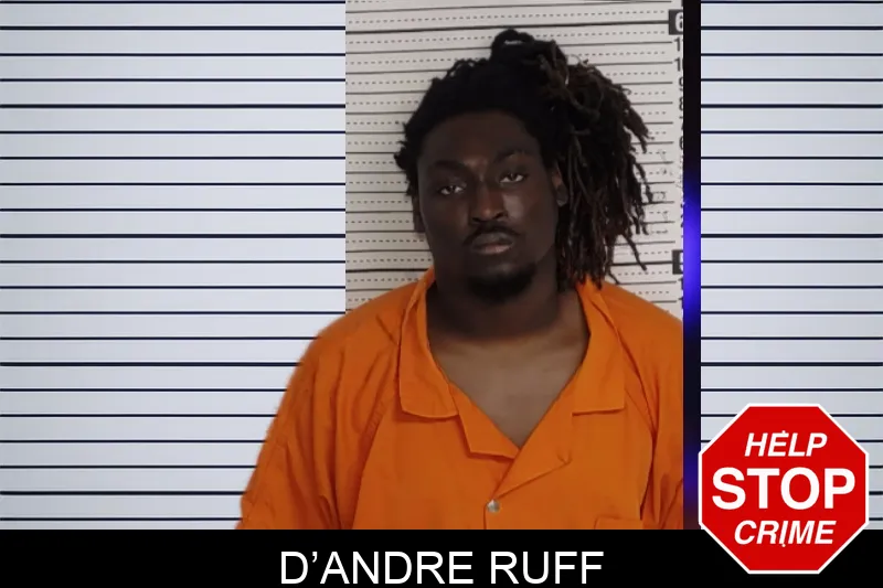 D’Andre Ruff mugshot