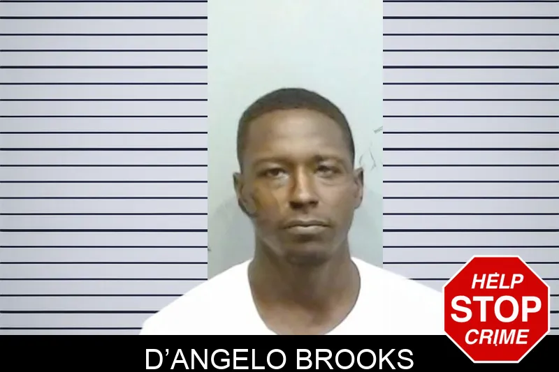 D’Angelo Brooks mugshot