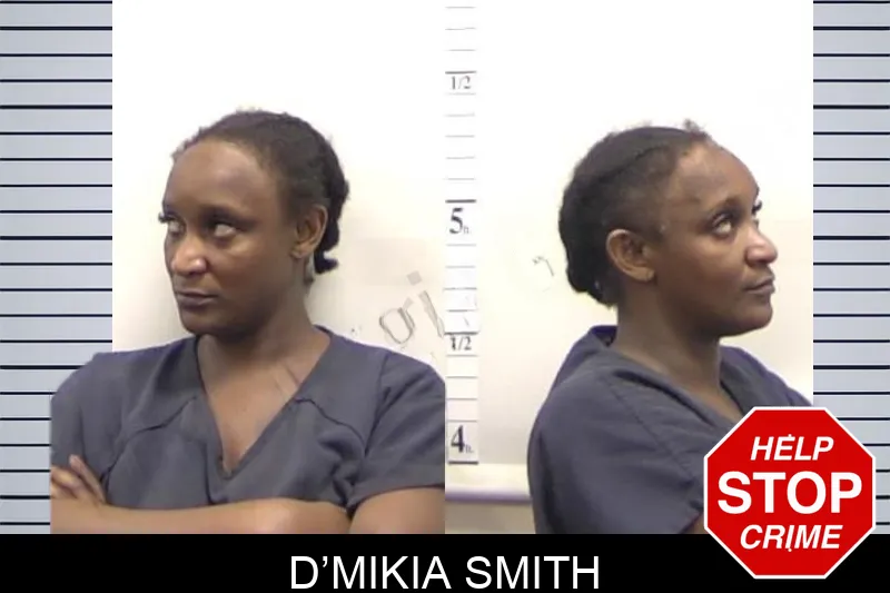 D’Mikia Smith mugshot