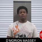 D’Morion Massey mugshot