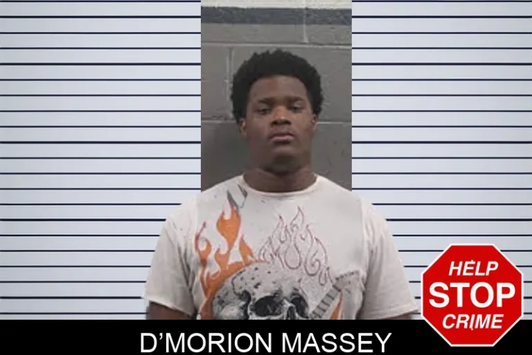 D’Morion Massey mugshot – Banks County , Georgia D’Morion Massey