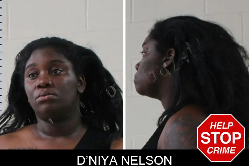 D’Niya Nelson mugshot
