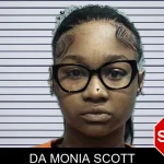 Da Monia Scott mugshot