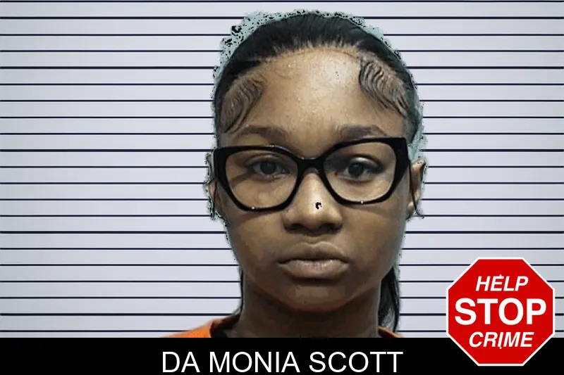 Da Monia Scott mugshot