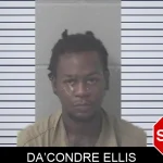 Da’Condre Ellis mugshot