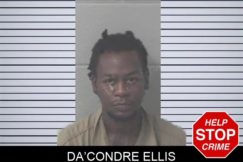 Da’Condre Ellis mugshot