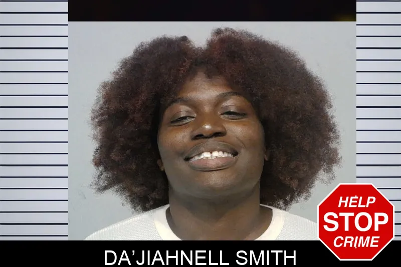 Da’Jiahnell Smith mugshot