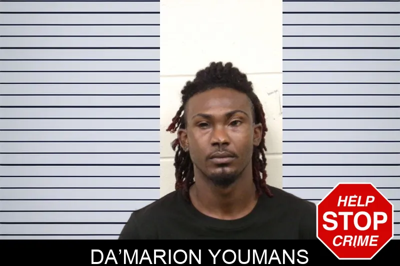 Da’Marion Youmans mugshot