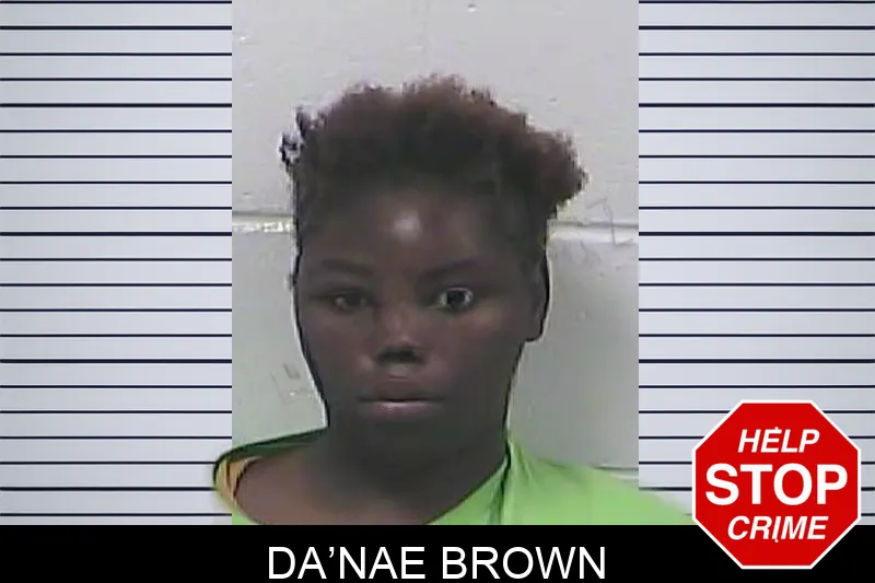 Da’Nae Brown mugshot
