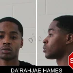Da’Rahjae Hames mugshot