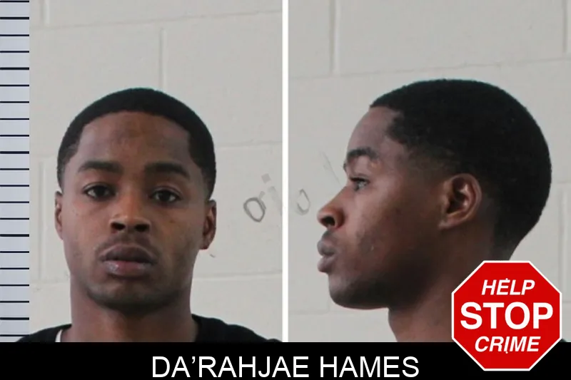 Da’Rahjae Hames mugshot
