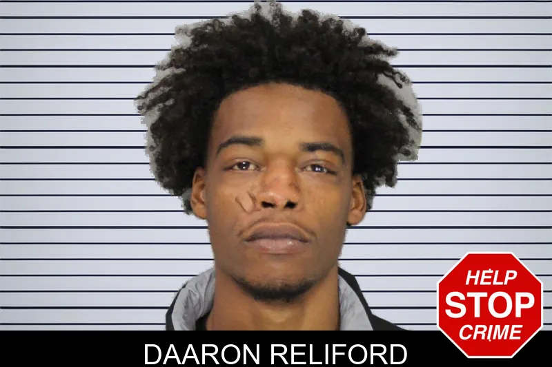 Daaron Reliford mugshot