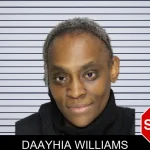 Daayhia Williams mugshot