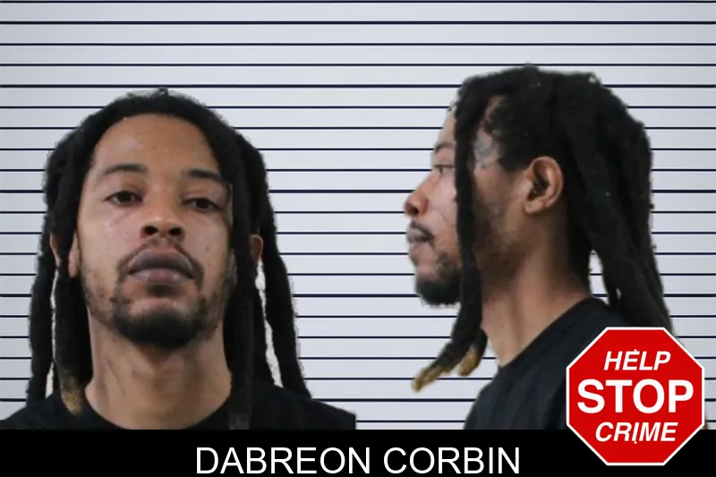 Dabreon Corbin mugshot
