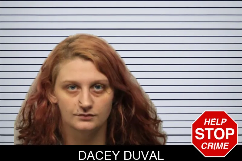 Dacey Duval mugshot