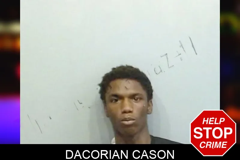 Dacorian Cason mugshot