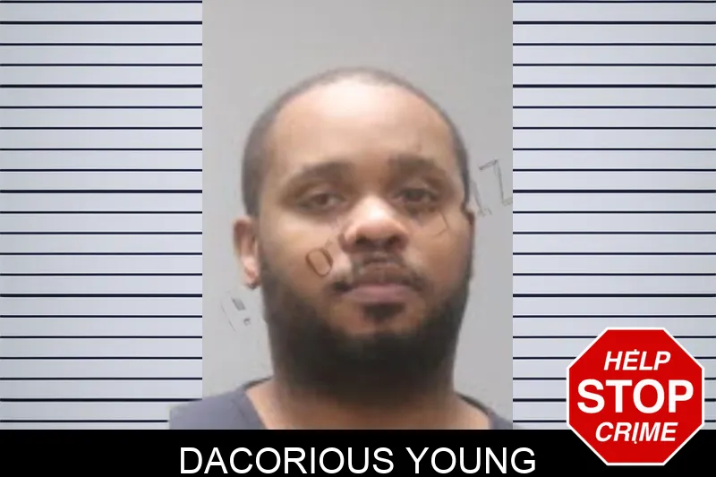Dacorious Young mugshot