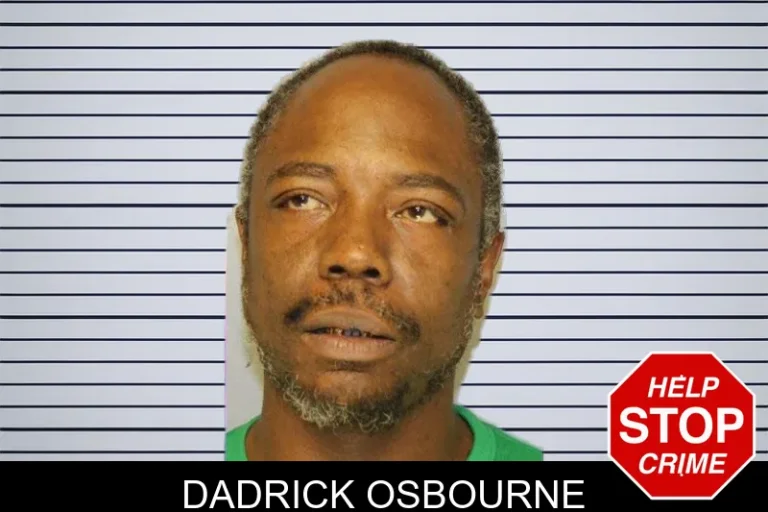 Dadrick Osbourne mugshot – Hall County , Georgia Dadrick Osbourne