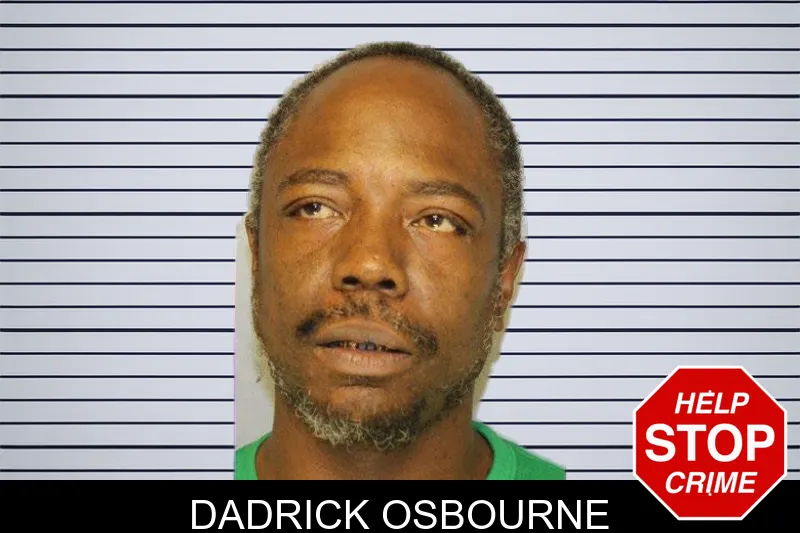 Dadrick Osbourne mugshot