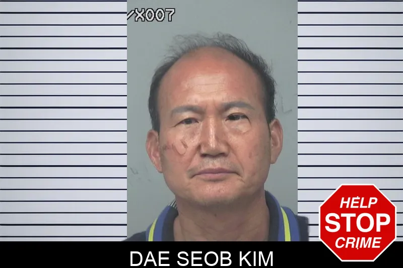 Dae Seob Kim mugshot